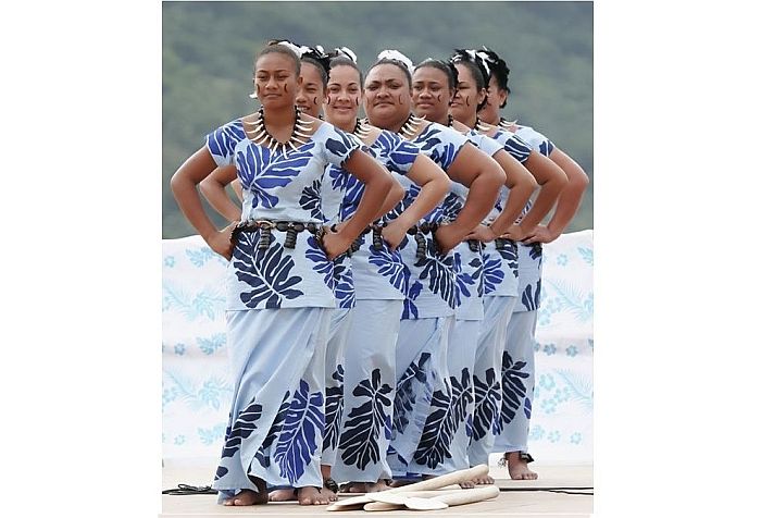 Krągłości na Samoa